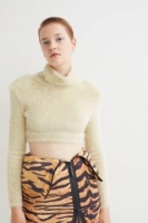 HM  Fluffy cropped jumper