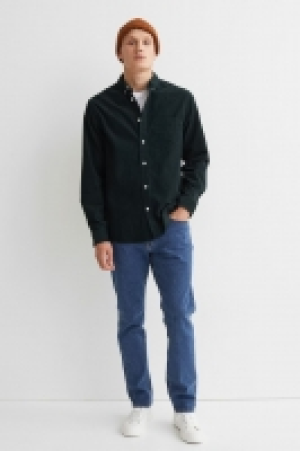 Regular Fit Corduroy shirt 8.00 €