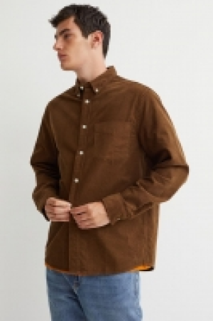 Regular Fit Corduroy shirt 9.00 €
