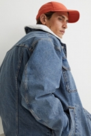 HM  Lined denim jacket