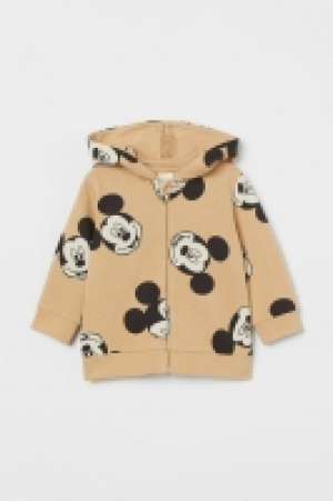 Patterned zip-through hoodie 9.00 €