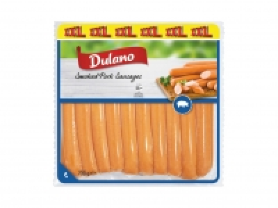 Lidl  Dulano Smoked Pork Sausages