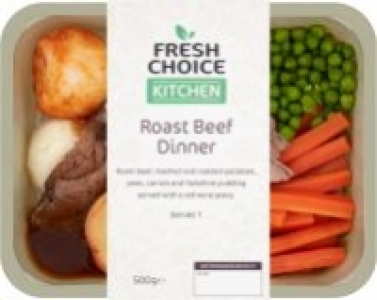 Mace Fresh Choice Kitchen Chilled Dinners Range