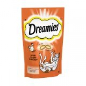 EuroSpar Dreamies Cat Treats with Chicken