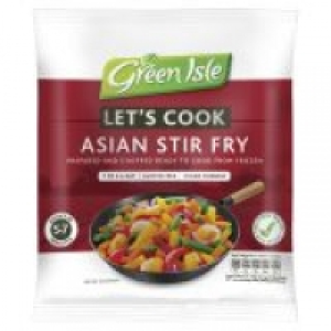 Green Isle Lets Cook Asian Stir Fry