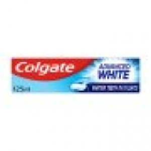 Tesco  Colgate Advanced White Toothpaste 125