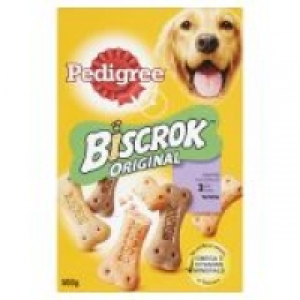 Pedigree Biscrok Dog Treats Original