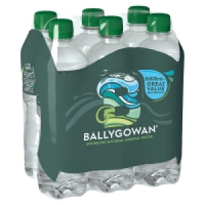 Ballygowan Sparkling Mineral Water 6 Pack