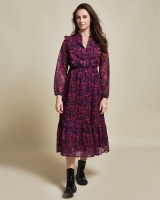 Dunnes Stores  Textured Print Dress