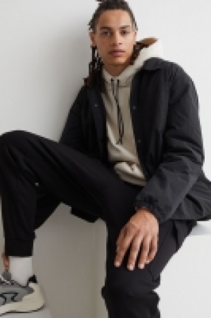 Fleece-lined shacket 18.00 €