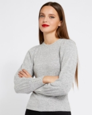 Dunnes Stores  Savida Pearl Cuff Soft Touch Top