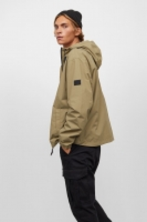 HM  Nylon windbreaker