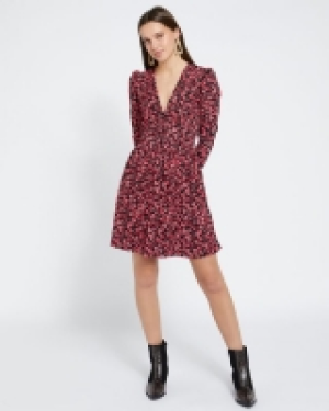 Savida Button Detail V-Neck Dress 15.00 €