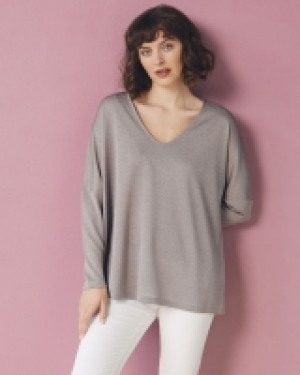 Gallery V-Neck Batwing Top
