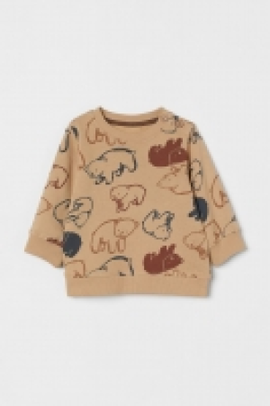 HM  Sweatshirt with a motif