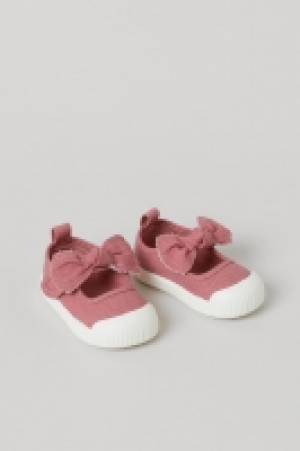 HM  Cotton canvas sandals