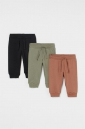 HM  3-pack sweatpants