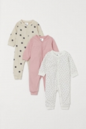 3-pack cotton pyjamas 11.00 €