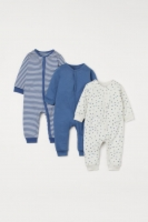 3-pack cotton pyjamas 13.00 €