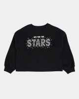 Dunnes Stores  Star Stud Sweatshirt (7-14 years)