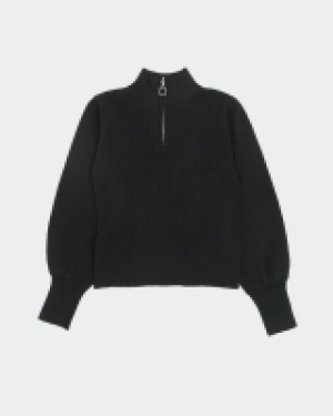 1/4 Zip Rib Jumper (7-14 years)
