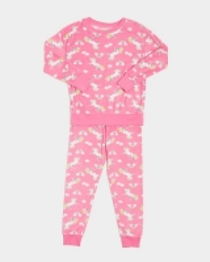 Dunnes Stores  Minky Fleece Pyjamas (2-14 years)