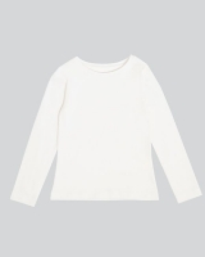 Girls Stretch Long-Sleeved Top (2-14 Years) 2.00 €