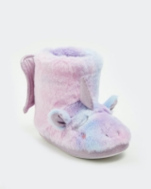 Dunnes Stores  Unicorn Bootie (Size 6 Infant - 5)