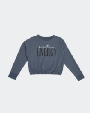 Dunnes Stores  Positive Sweatshirt (4-14 years)