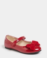 Dunnes Stores  Patent Ballerina (Size 4 Infant - 2)