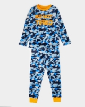 Boys Fluffy Fleece Pyjamas (2-14 years) 5.00 €