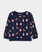 Dunnes Stores  Christmas Crew Neck (6 months - 4 years)