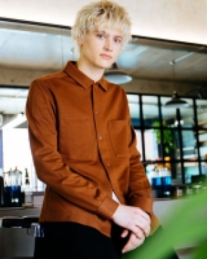 Paul Galvin Tan Heavy Overshirt