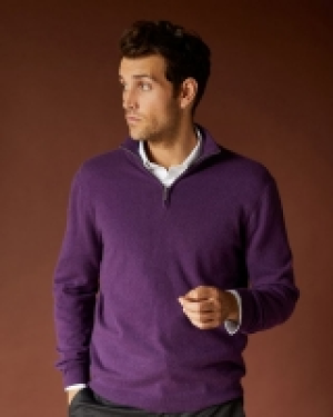 Paul Costelloe Living Cashmere 1/4 Zip Jumper 80.00 €