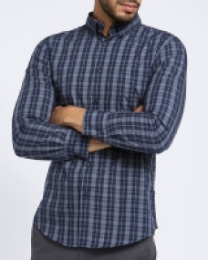 Long-Sleeved Slim Tableline Shirt