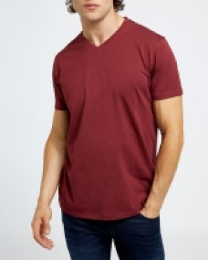 Slim Fit V-Neck Stretch T-Shirt 3.00 €