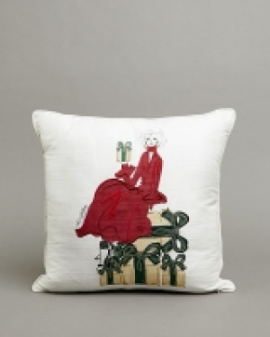 Dunnes Stores  Paul Costelloe Living Lady Cushion