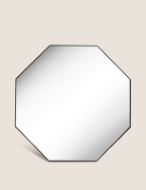 Milan Large Octagonal Wall Mirror