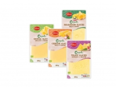 Lidl  Milbona Organic Cheese Slices