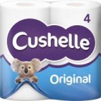 Mace Cushelle White Toilet Tissue