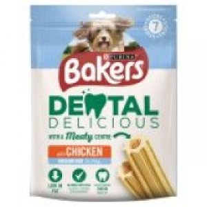 Bakers Dental Delicious Medium Chicken 7 sticks