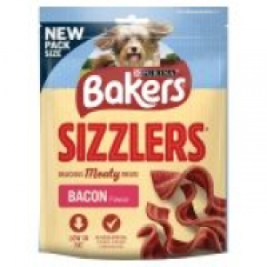 Bakers Dog Treat Bacon Sizzlers