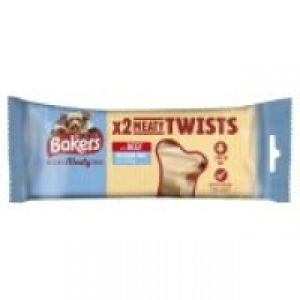 Bakers Large Dog Treat Jumbo Meaty Twist