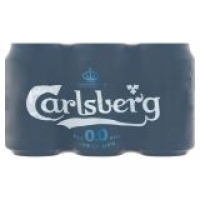 EuroSpar Carlsberg 0.00% Beer Cans
