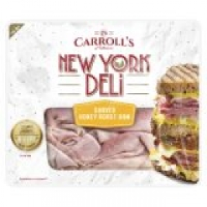 Carrolls New York Deli - Shaved Pre Pack Meat Range