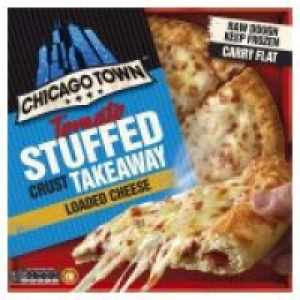 Chicago Town TheTakeaway Pizza Stuffed Crust Range