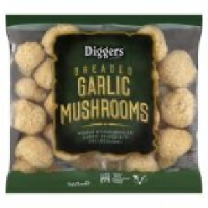 Diggers Garlic Mushrooms