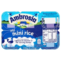 SuperValu  Ambrosia Mini Rice Pots 6 Pack