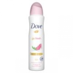 EuroSpar Dove Anti Perspirant Range