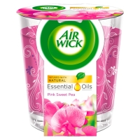 SuperValu  Airwick Pink Sweet Pea Candle